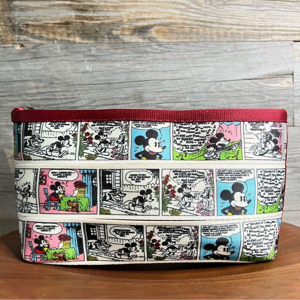 Harveys x Mickey Seatbelt Make-up, Accessories, Toiletry Bag, Retired Design